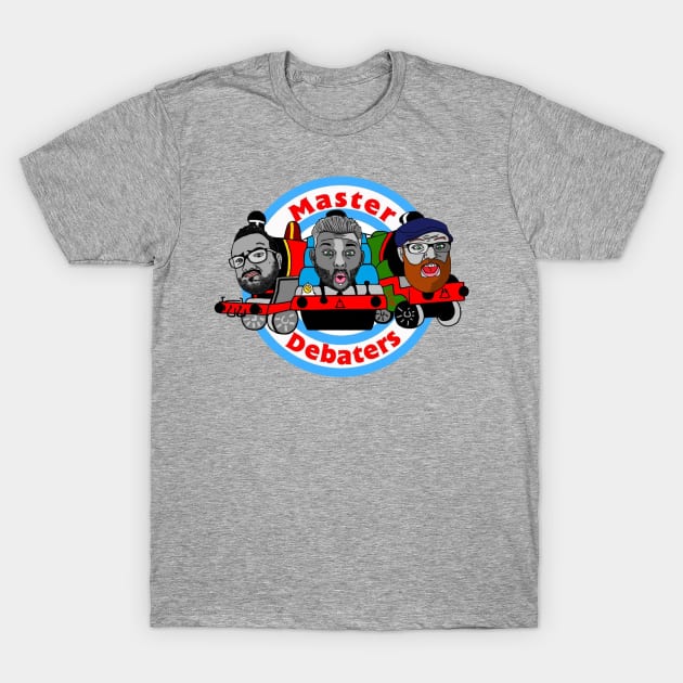 Master Debaters V2 T-Shirt by Master Debaters Podcast 